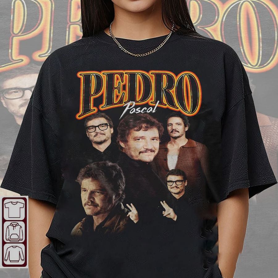Vintage 90S Pedro Pascal Shirt, Pedro Pascal TShirt, Pedro Pascal Tee