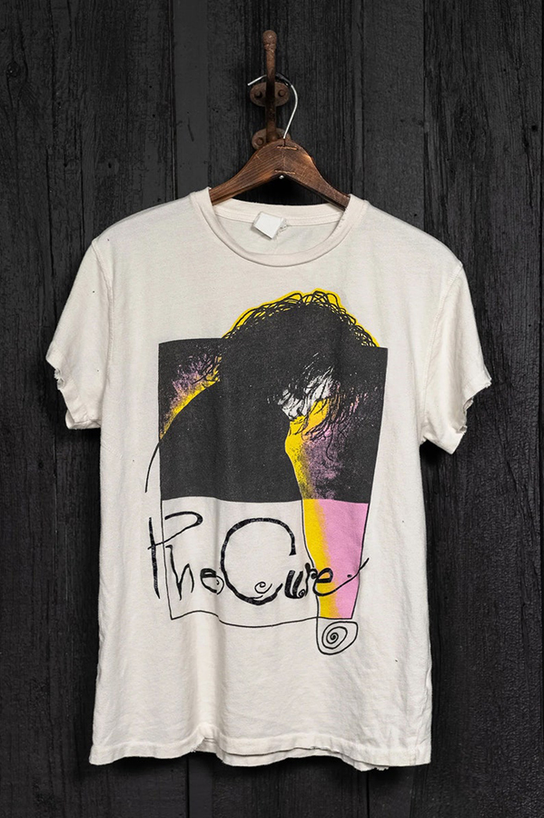 The Cure T-Shirt, Vintage 80S The Cure Love Song T-Shirt