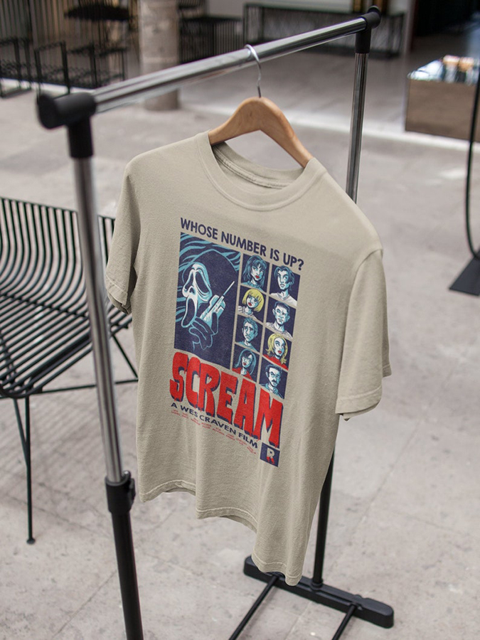 Scream Vintage, Ghostface Shirts