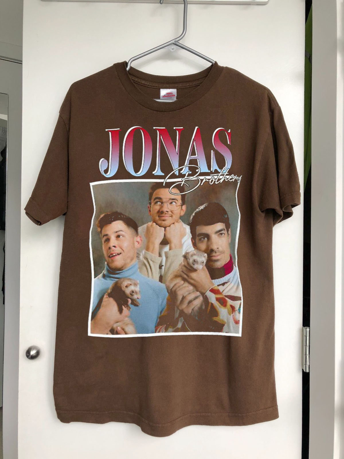 Jonas Brothers Vintage Tee, Jonas Brothers Tour Shirt, Concert Retro Unisex Gift, Jonas Brothers Graphic Tee