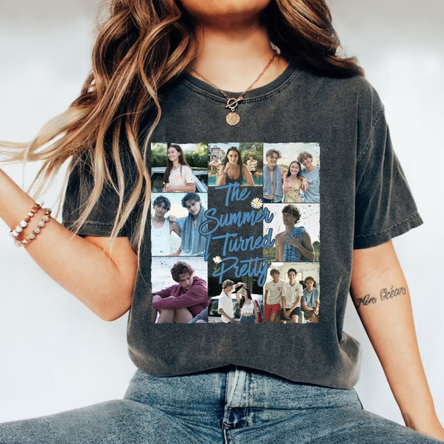 Vintage The Summer I Turned Pretty The Shirt, Cousins Beach Shirt, Summer Beach Shirt, Hot Movie Shirt