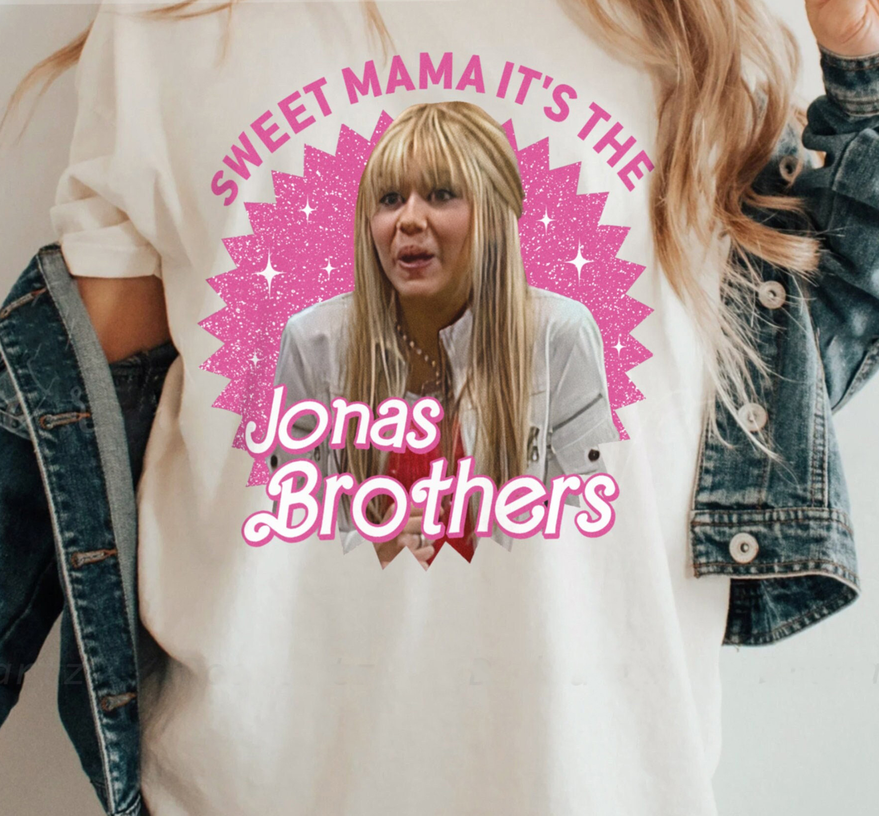 Sweet Mama ItS The Jonas Brothers Concert TShirt, Jonas Brothers Tee, Jonas Brothers Tour Shirt