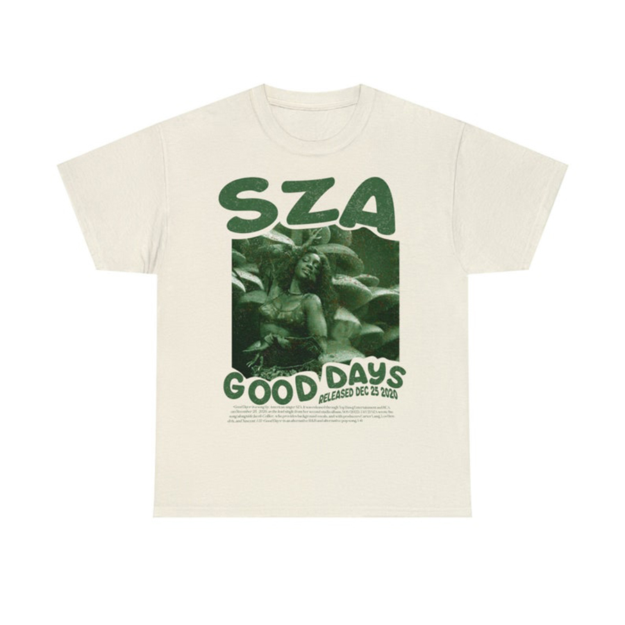 Vintage Sza Good Days TShirt, Sza TShirt