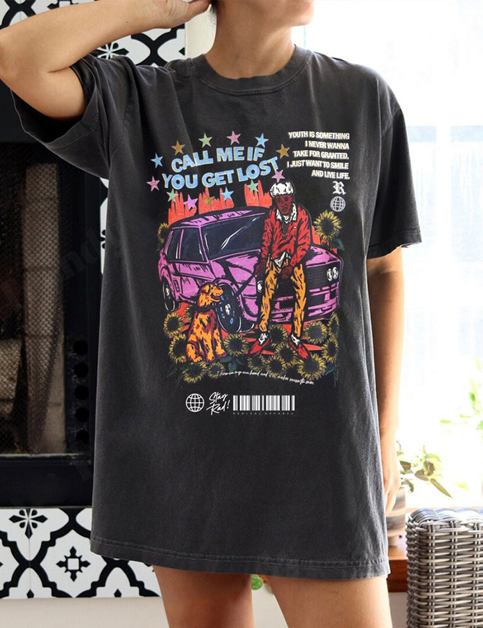 Tyler The Creator Bootleg Inspired T-Shirt, Vintage Tyler The Creator Shirt