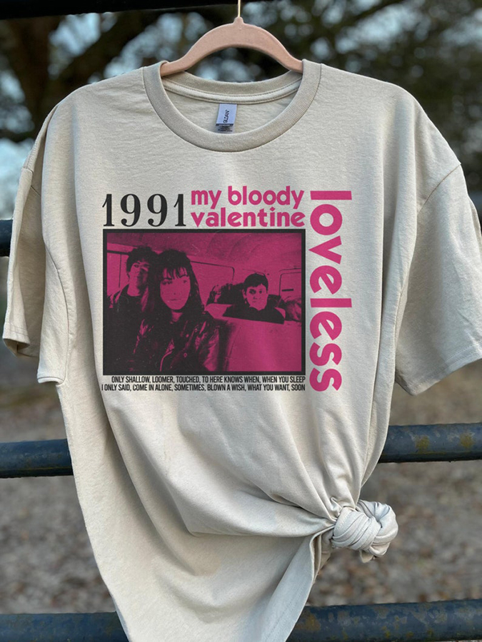 Vintage My Bloody Valentine Loveless Shirt, My Bloody Valentine Shirt