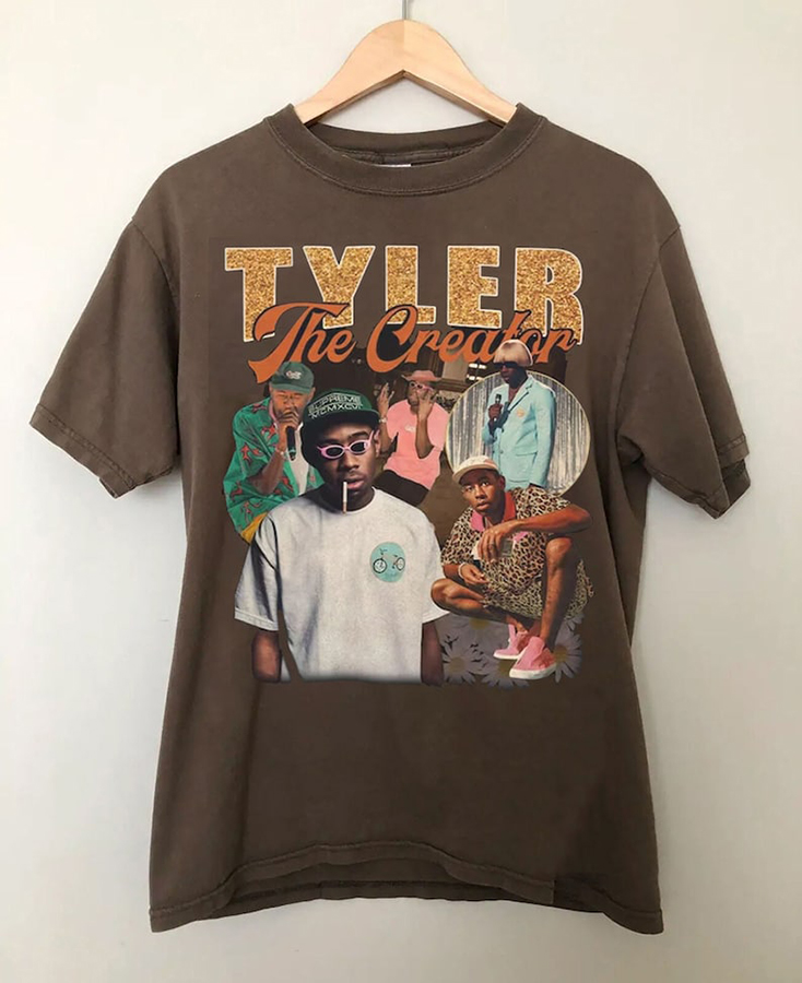 Vintage Tyler The Creator T-Shirt, Tyler The Creator T-Shirt, Tyler TShirt