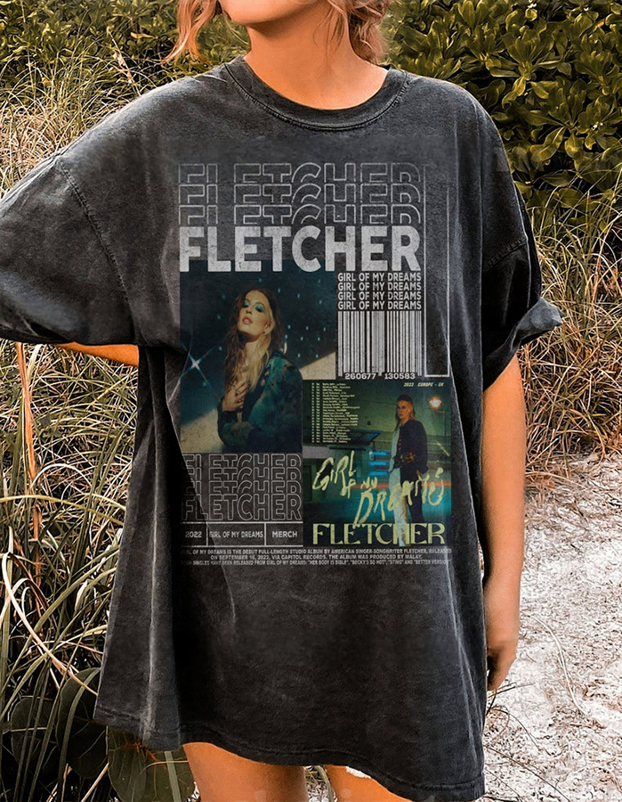 Fletcher Vintage Shirt, Fletcher Merch Shirt, Fletcher Shirt