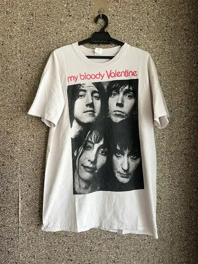 Vintage My Bloody Valentine T-Shirt, My Bloody Valentine Tour 1991 Shirt