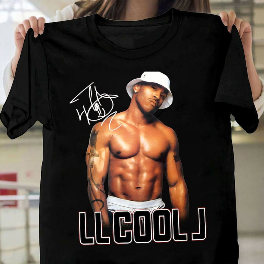 Ll Cool J Shirt, Ll Cool J TShirt, Vintage Ll Cool J Shirt, Ll Cool J Hiphop T-Shirt