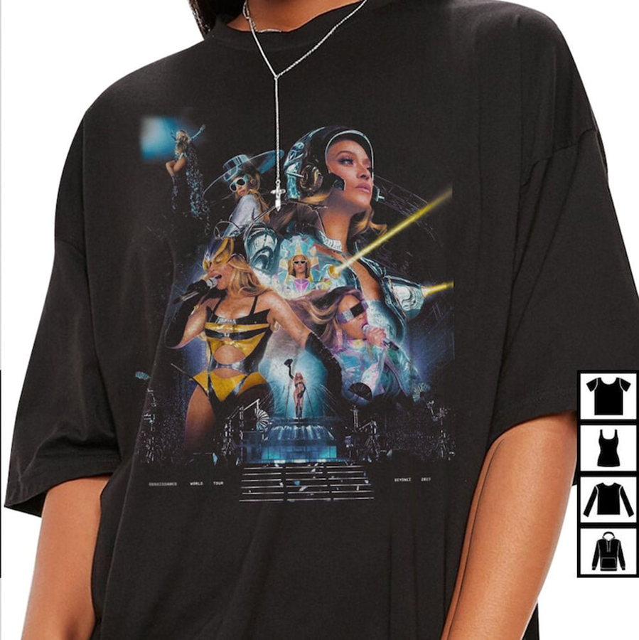 Beyonce Renaissance World Tour Shirt, Beyonce Shirt V6, Beyonce Renaissance 90S Vintage