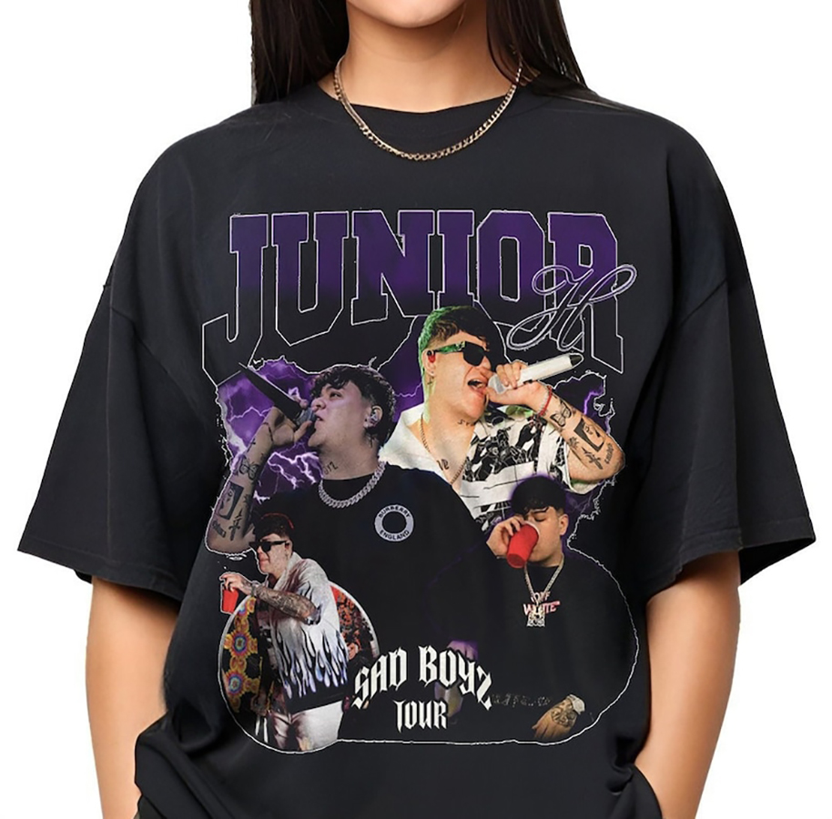 Junior H Shirt, Junior H Vintage Shirt, Junior H Homage TShirt