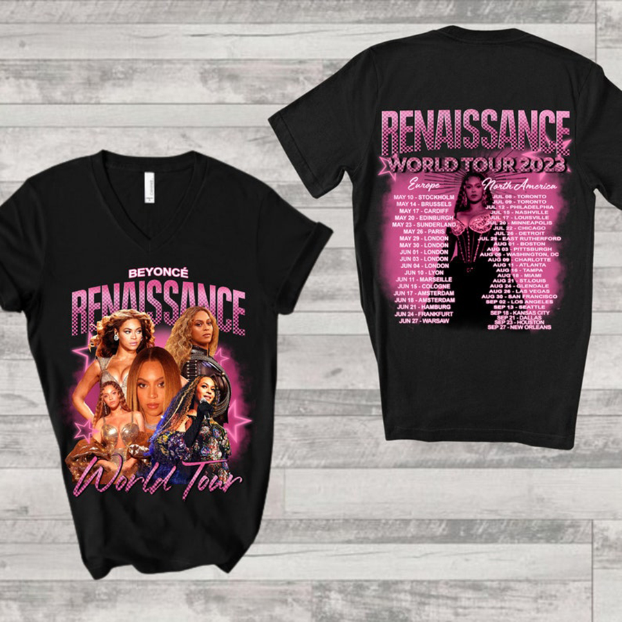 Beyonce Renaissance World Tour Vintage T-Shirt, Beyonce Shirt, Beyonce T-Shirt