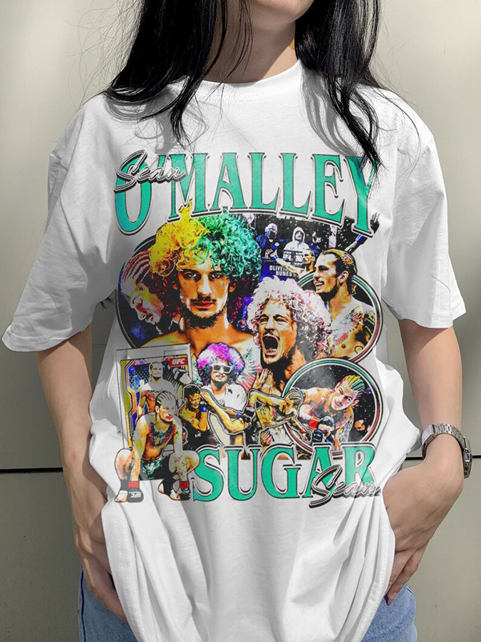 Vintage 90S Bootleg Style T-Shirt, Sean OMalley T-Shirt, Retro Sean OMalley Shirt