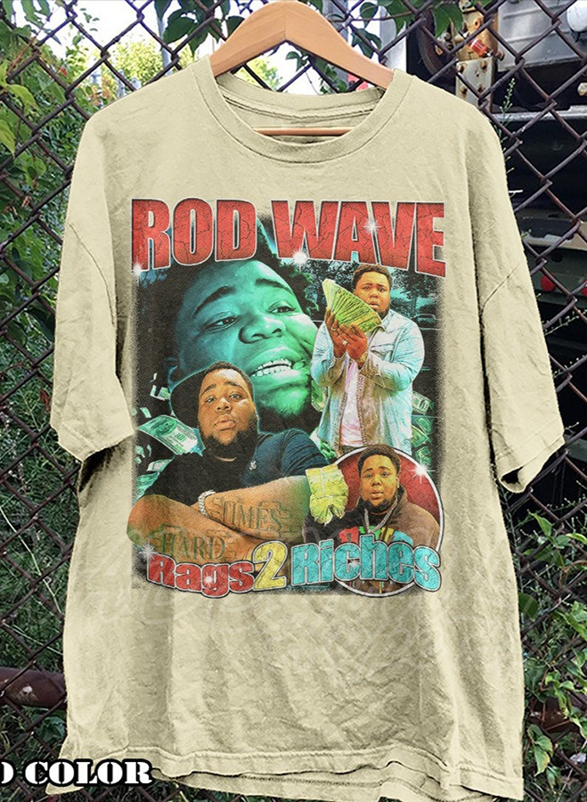 Rod Wave Vintage Shirt, Rod Wave Merch, Rod Wave Tee