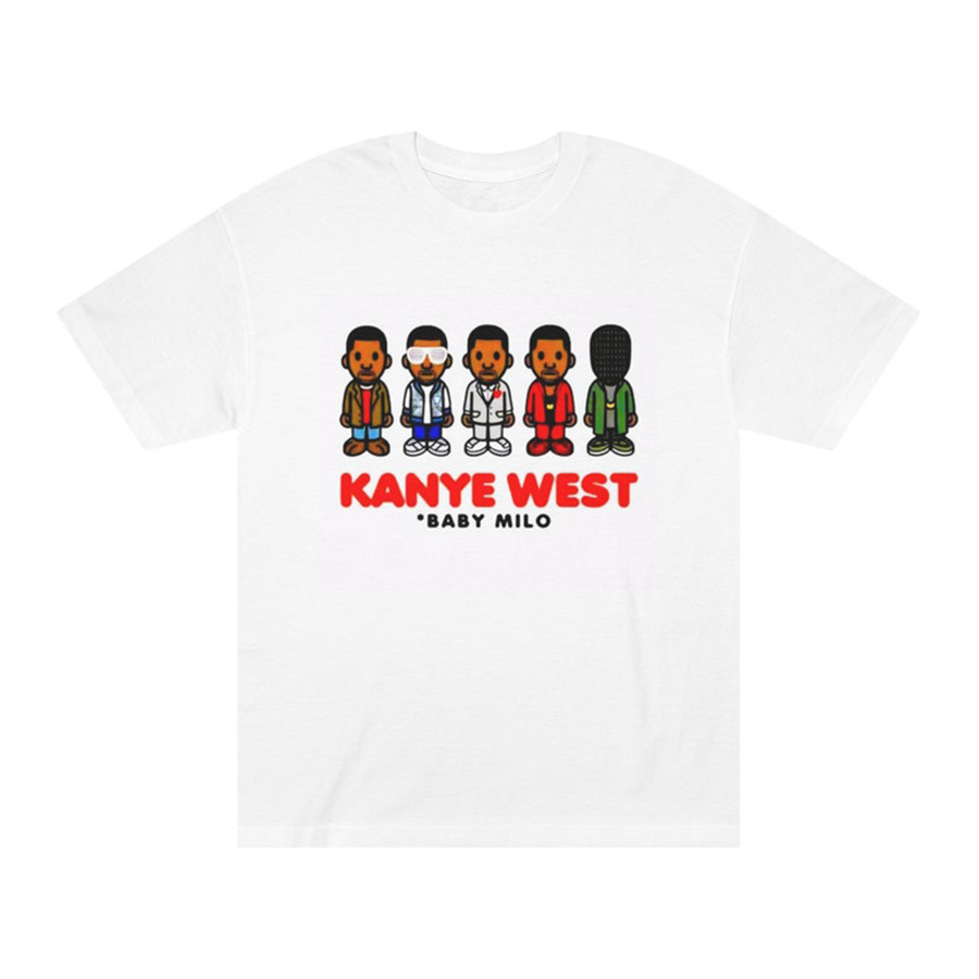 Kanye West Vintage Baby Milo Collect Unisex, Kanye West Tee