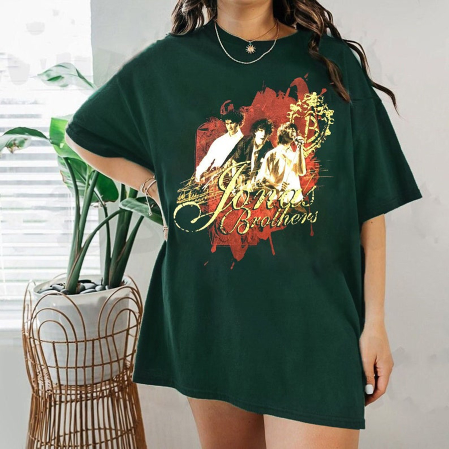 Jonas Brothers Vintage Shirt, Jonas Brothers Tour Graphic Tee