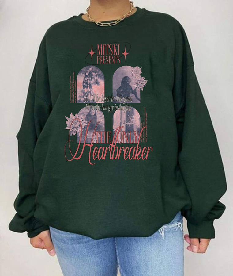 Mitski Sweatshirt, Vintage Album Mitski Sweatshirt, Mitski Sweatshirt