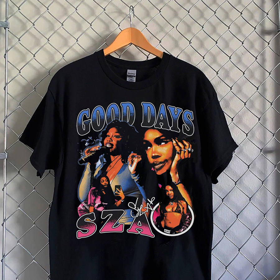 Vintage Sza Good Days Shirt, Sza 90S Shirt, Sza Tee