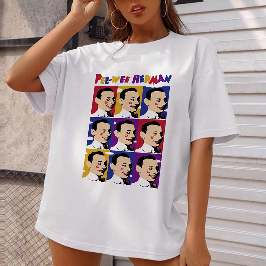 Funny Vintage Pee Wee Herman Shirt
