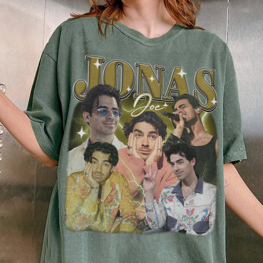 Vintage Joe Jonas 90S Shirt, Joe Jonas T-Shirt, Joe Jonas Graphic Tee