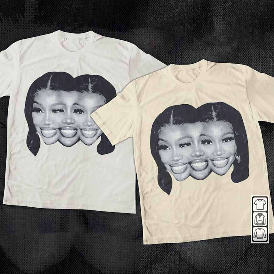 Sza Music Shirt, Sza Sos Good Days Vintage Concert Tour Tee