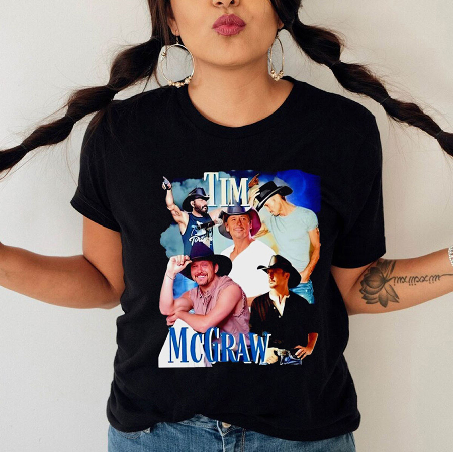 Tim Mcgraw Vintage Tour-Inspired T-Shirt, Tim Mcgraw Shirt Vintage