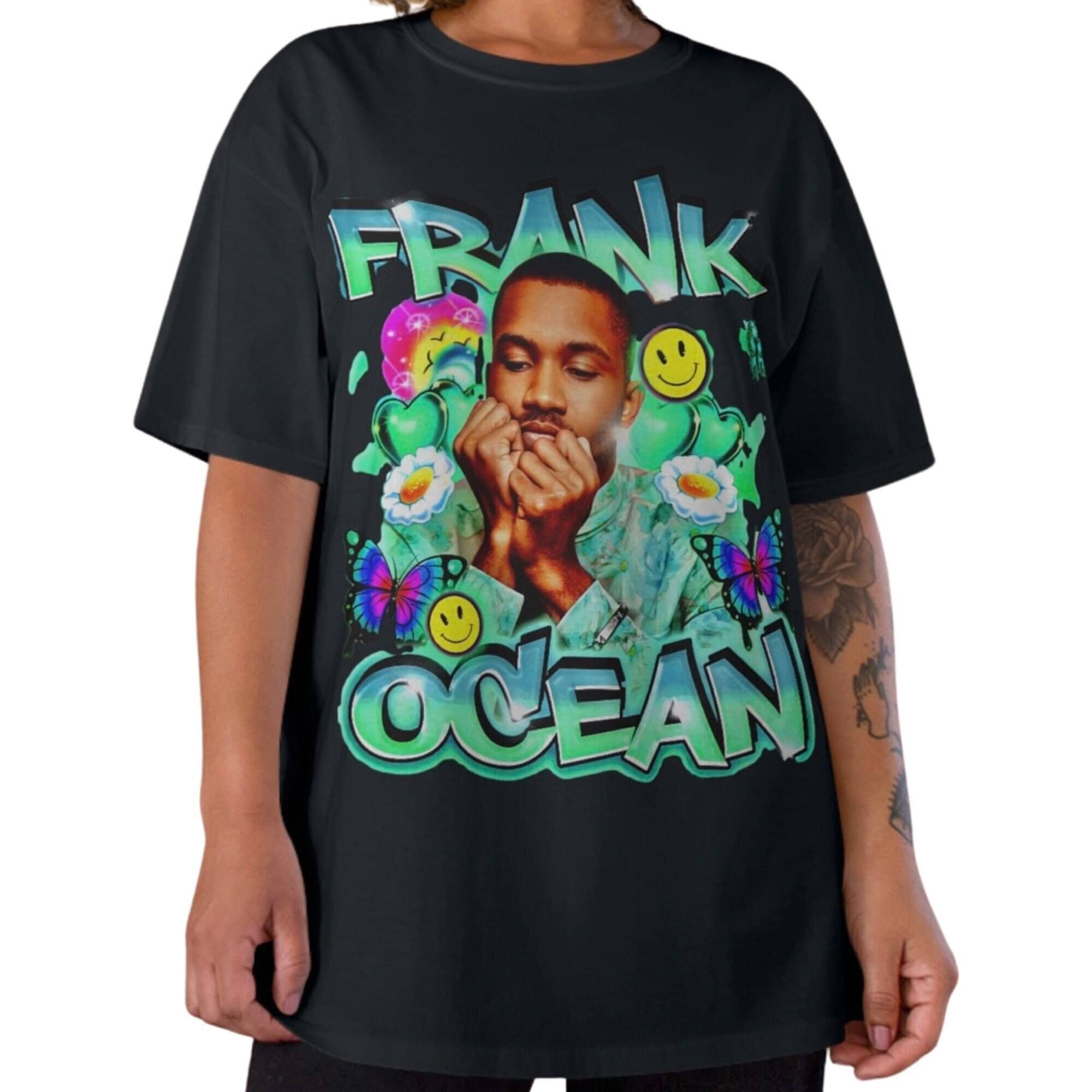 Vintage Frank Ocean TShirt , Frank Ocean Graphic Tee