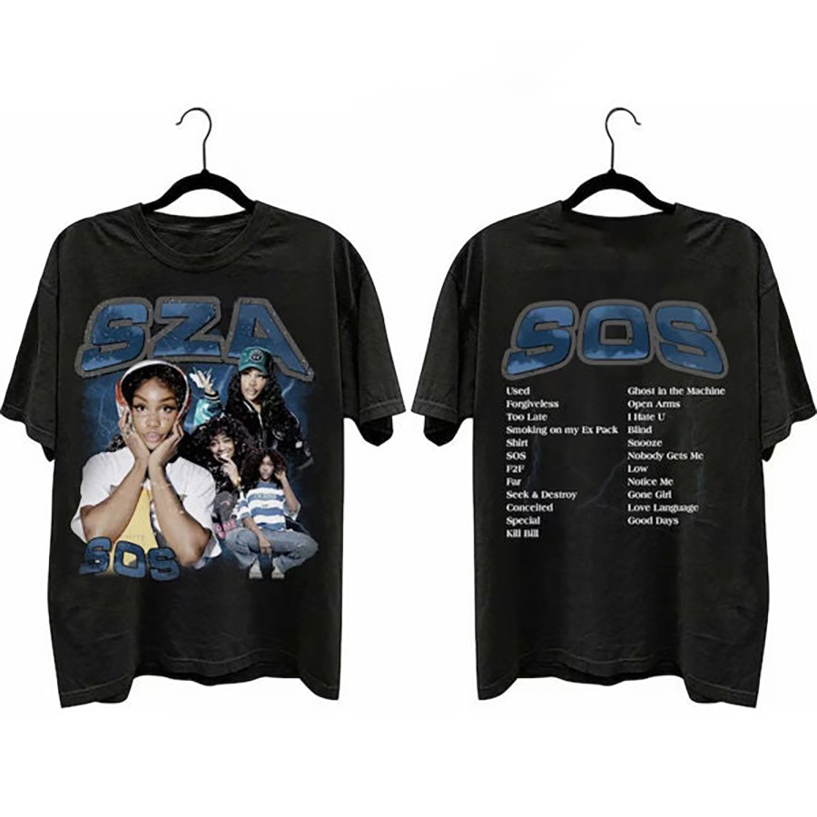 Sza Sos Shirt, Vintage Sza Shirt, Sza SweatShirt, Good Days Tee