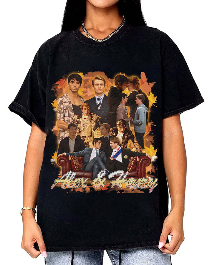 Alex And Prince Henry Retro 90S Vintage Shirt