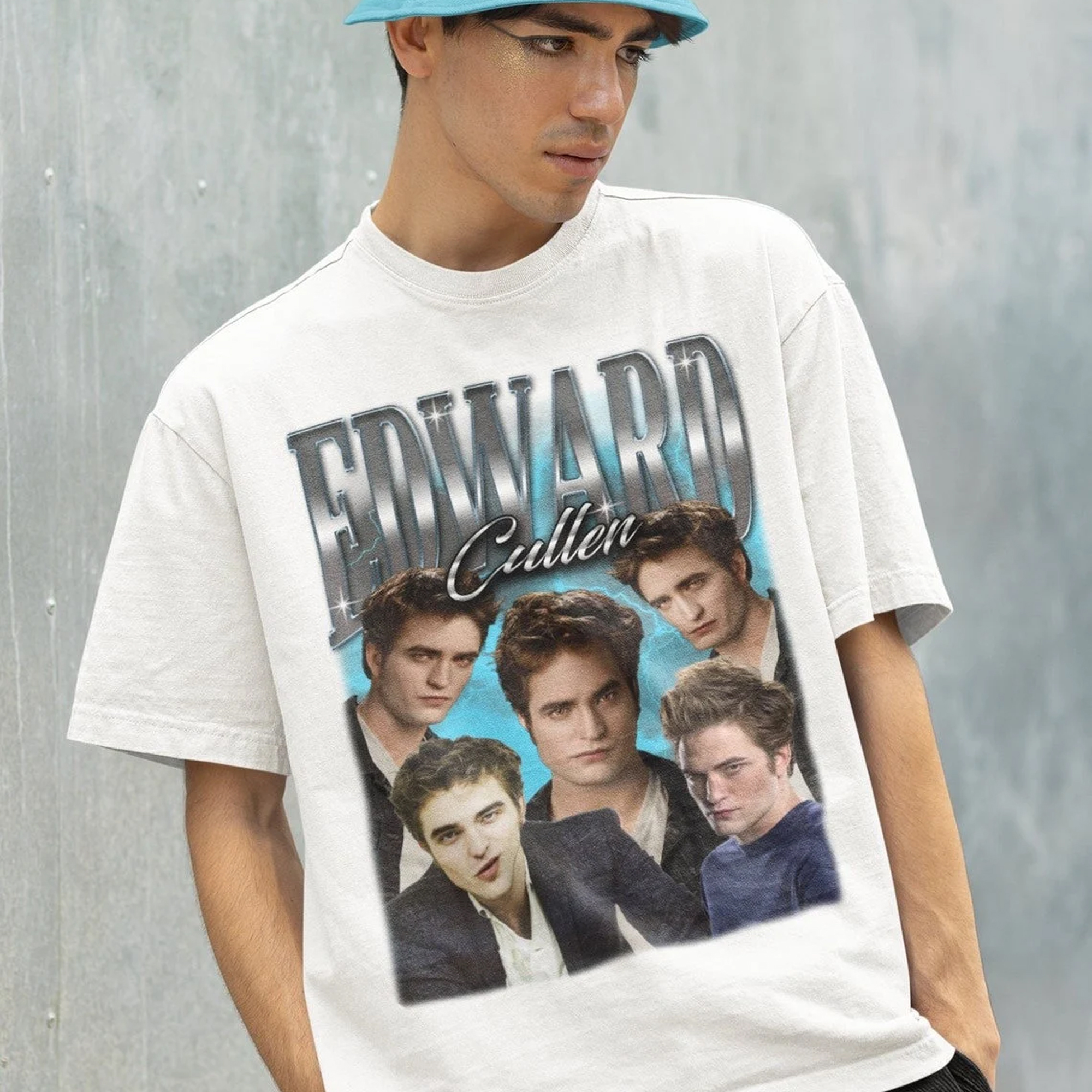 Retro Edward Cullen Shirt, Edward Cullen SweatShirt, Edward Cullen TShirt, Edward Cullen TShirt, Robert Pattinson Shirt