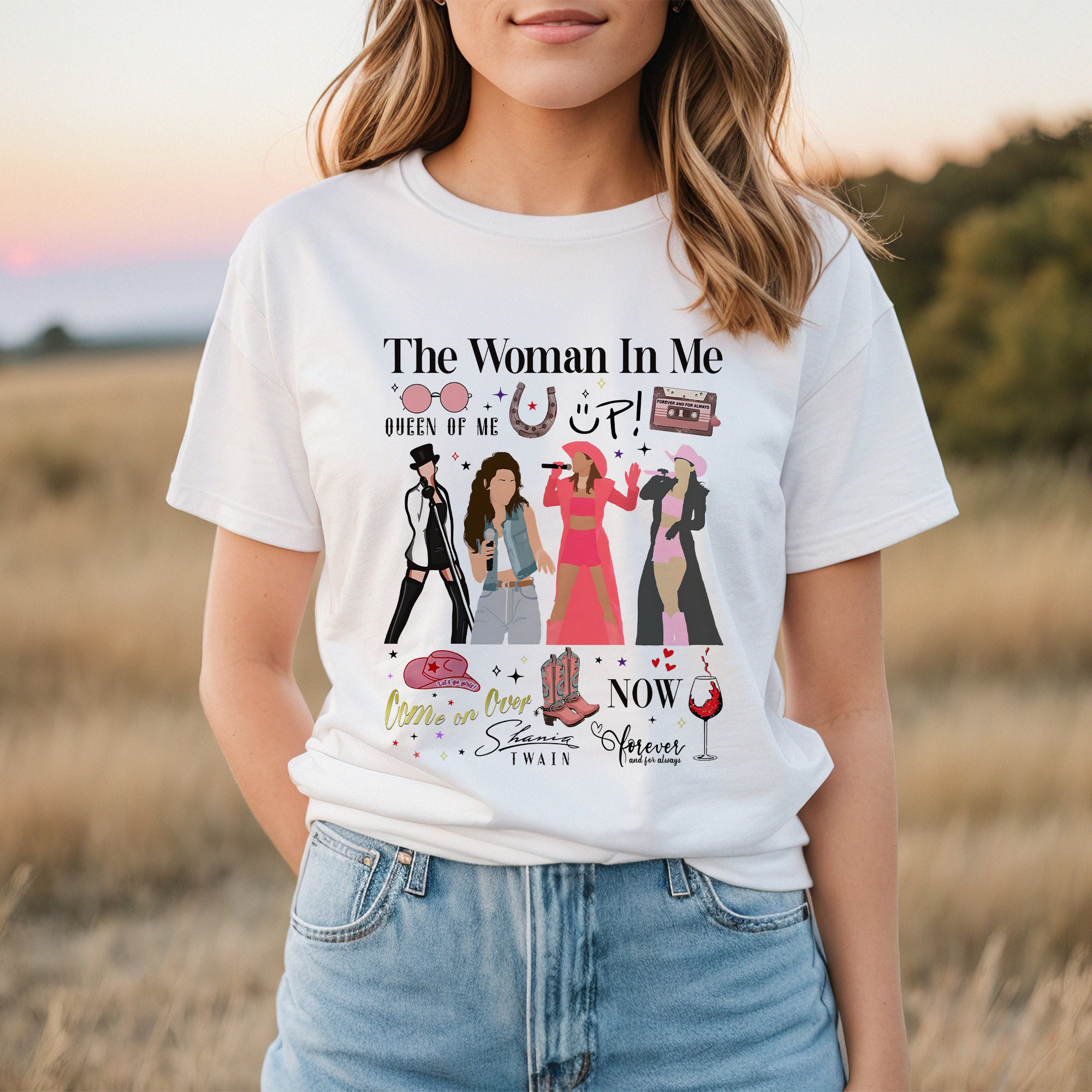 Shania Twain That DonT Impress Me Much Shirt, Shainia Twain Shirt, Retro Country Music Concert
