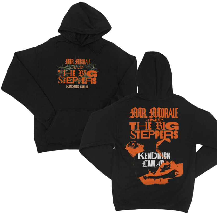 Kendrick Lamar Vintage 2 Side Hoodie, Vintage Bootleg Inspired Tee, Kendrick Lamar Fan Hoodie