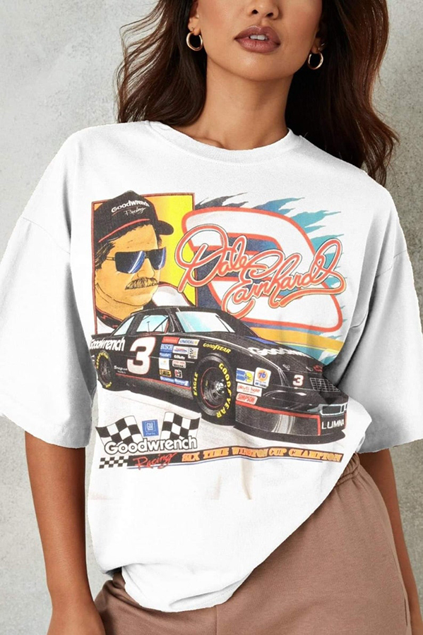 Vintage 90S Dale Earnhardt Nascar Racing Shirt, Dale EarnhardShirt