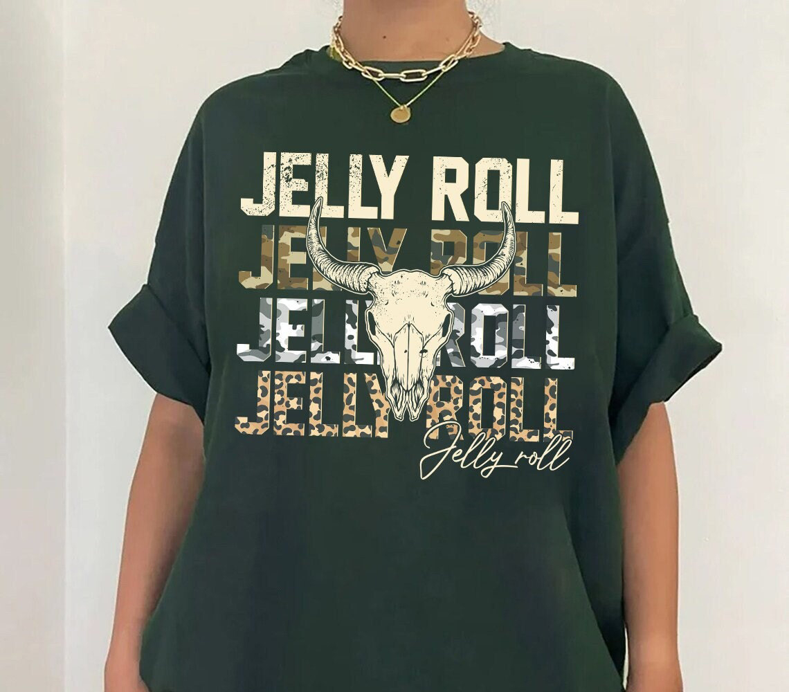 Jelly Retro Roll Gift Fans Graphic Shirt, Jellyroll ConcerShirt, Jelly Graphic Shirt, Jelly Vintage Shirt