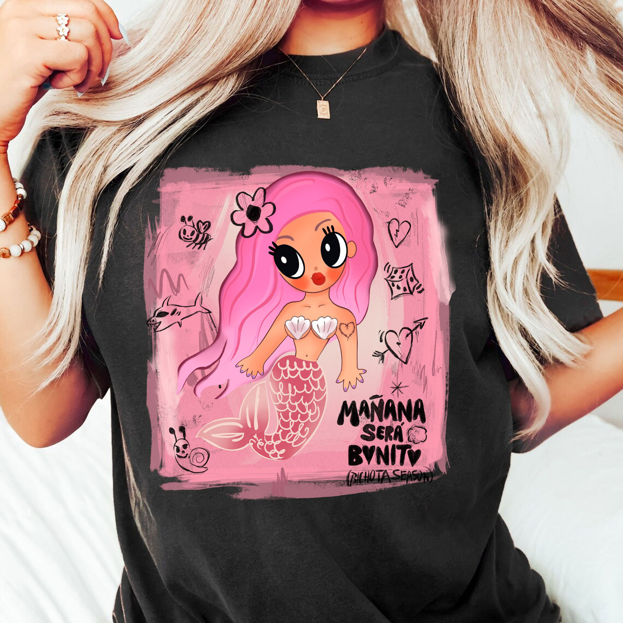 Karol G TShirt, La Bichota Vintage Shirt, La Bichota SweatShirt, Manana Sera Bonito Shirts, Bichota Season Hoodie