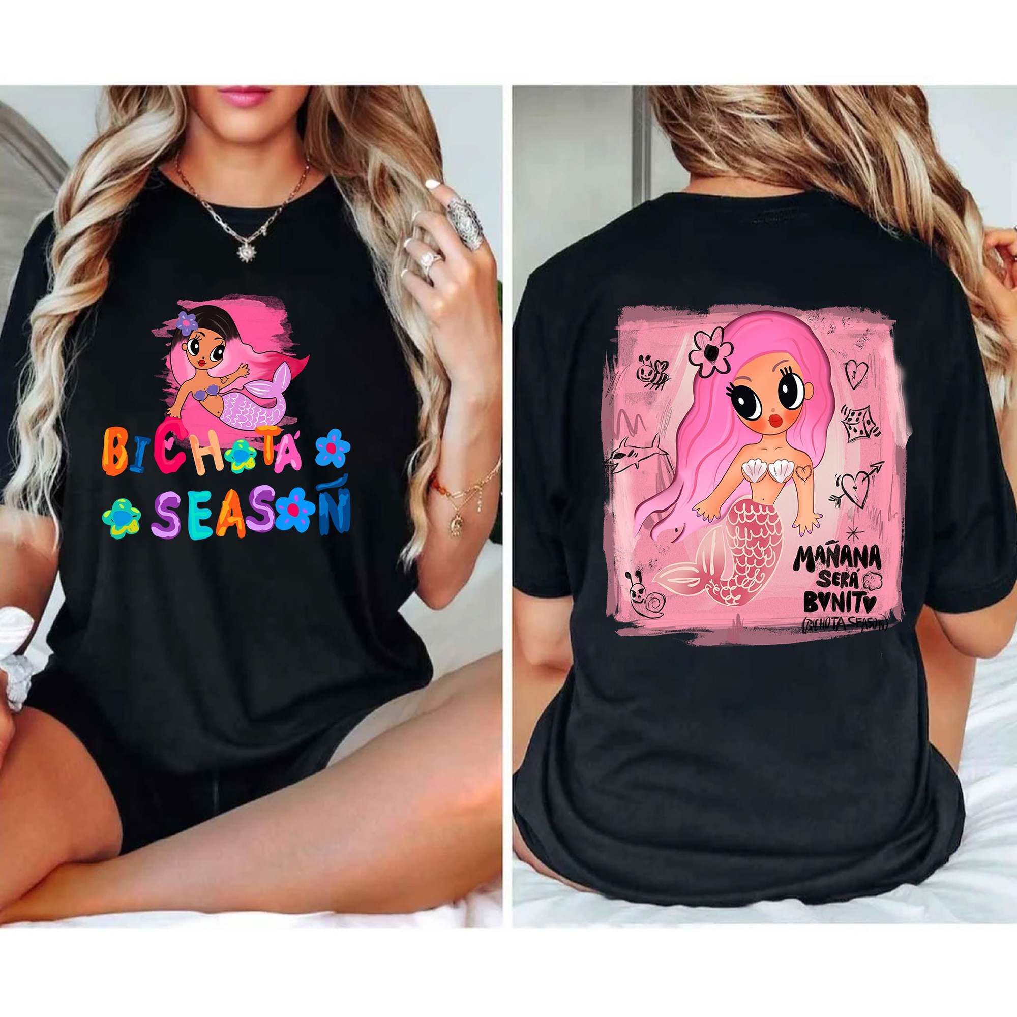 Karol G TShirt, La Bichota Vintage Shirt, La Bichota SweatShirt, Manana Sera Bonito Shirts, Bichota Season Hoodie