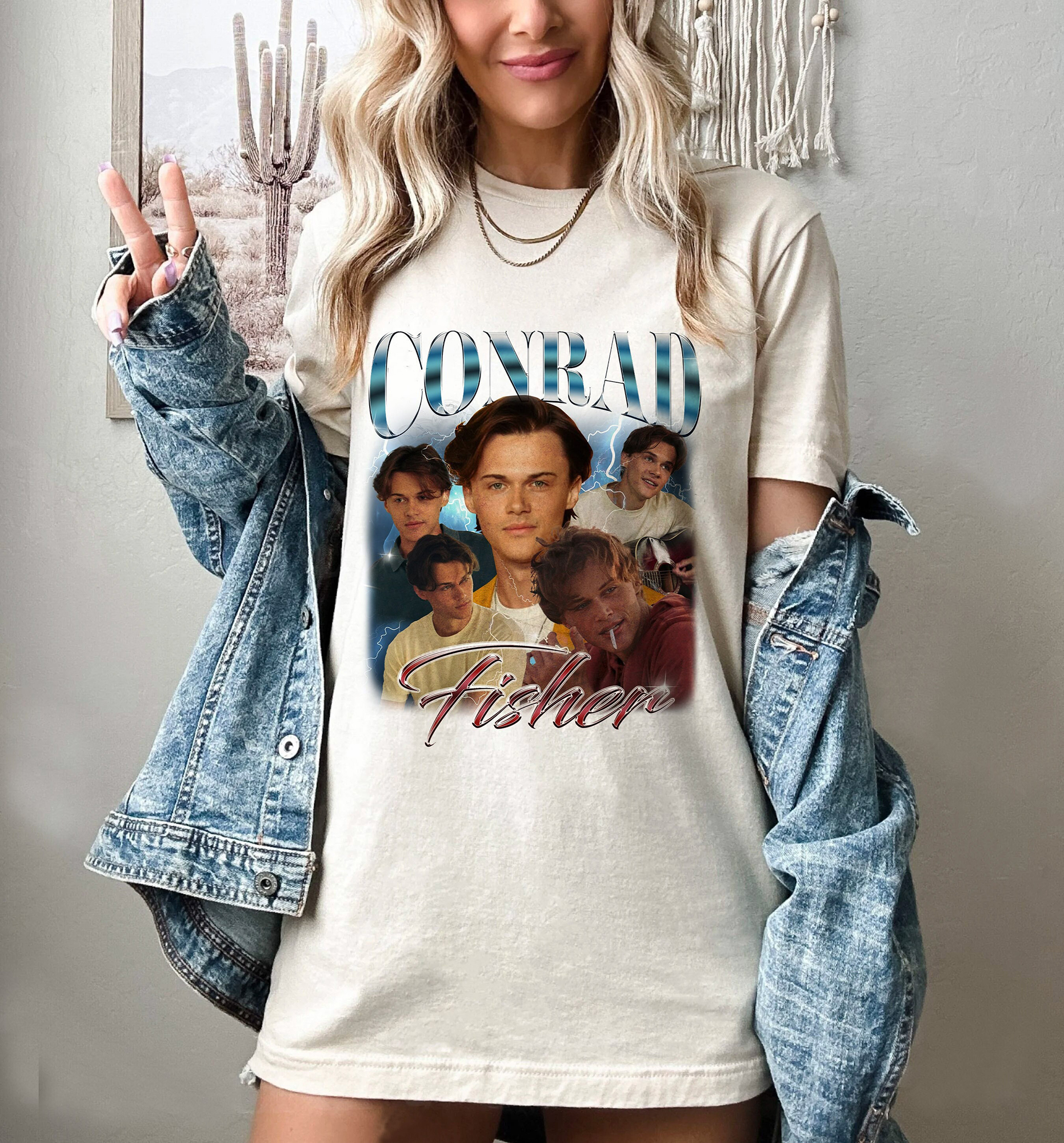 Vintage Conrad Fisher T-Shirt, Team Conrad Shirt, The Summer I Turned Pretty Shirt