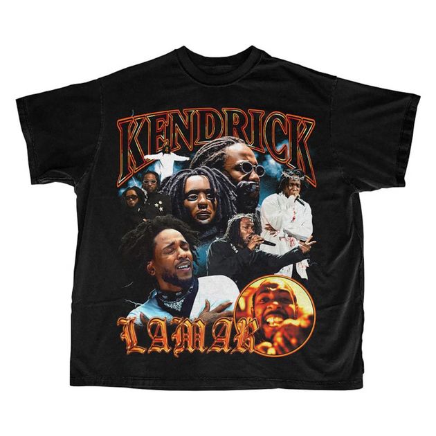 Kendrick Lamar Vintage Hip-Hop T-Shirt, Kendrick Lamar Gift