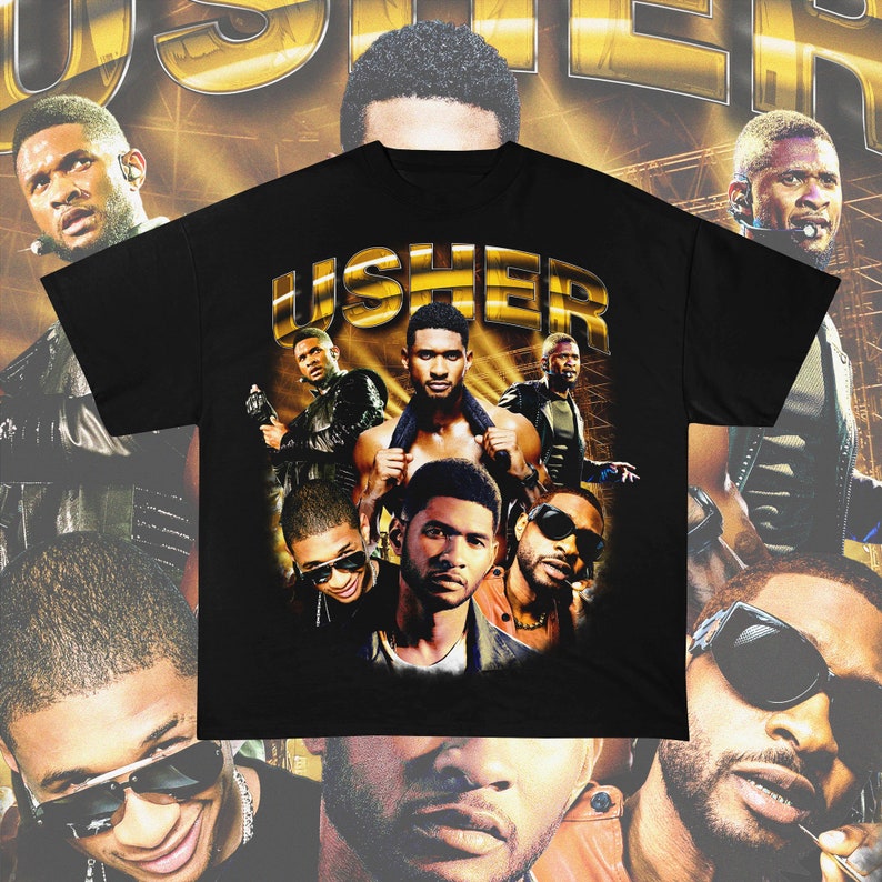 Usher Vintage T-Shirt