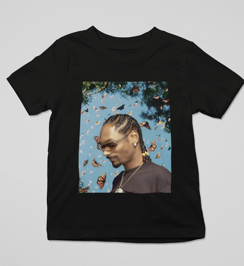 Snoop Dogg TShirt, Snoop Dogg Vintage T-Shirt, Snoop Dogg Shirt