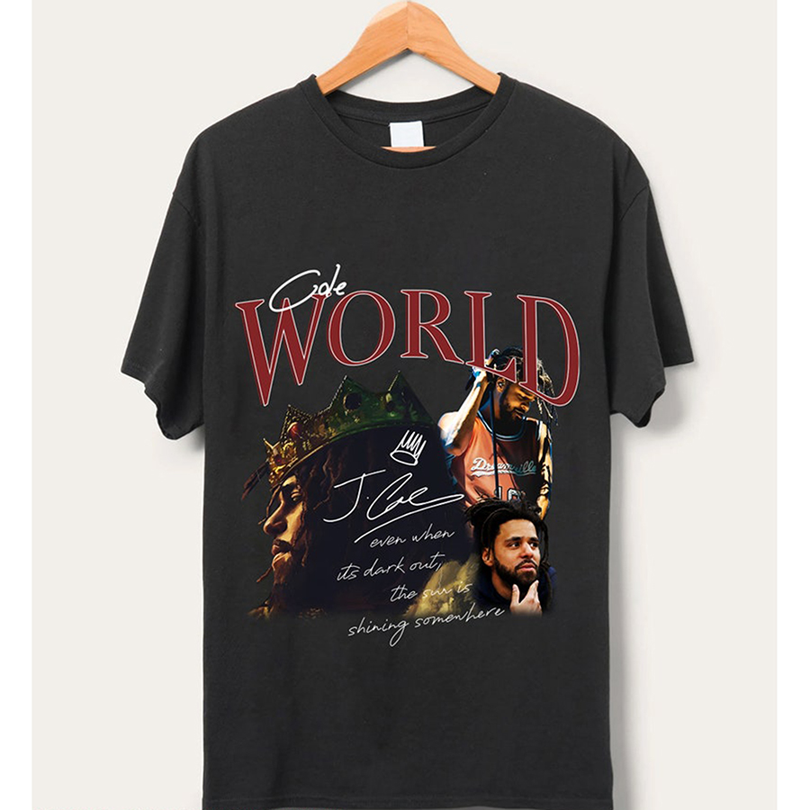 Vintage J Cole Shirt, J Cole World Shirt, J Cole Graphic Unisex Tee