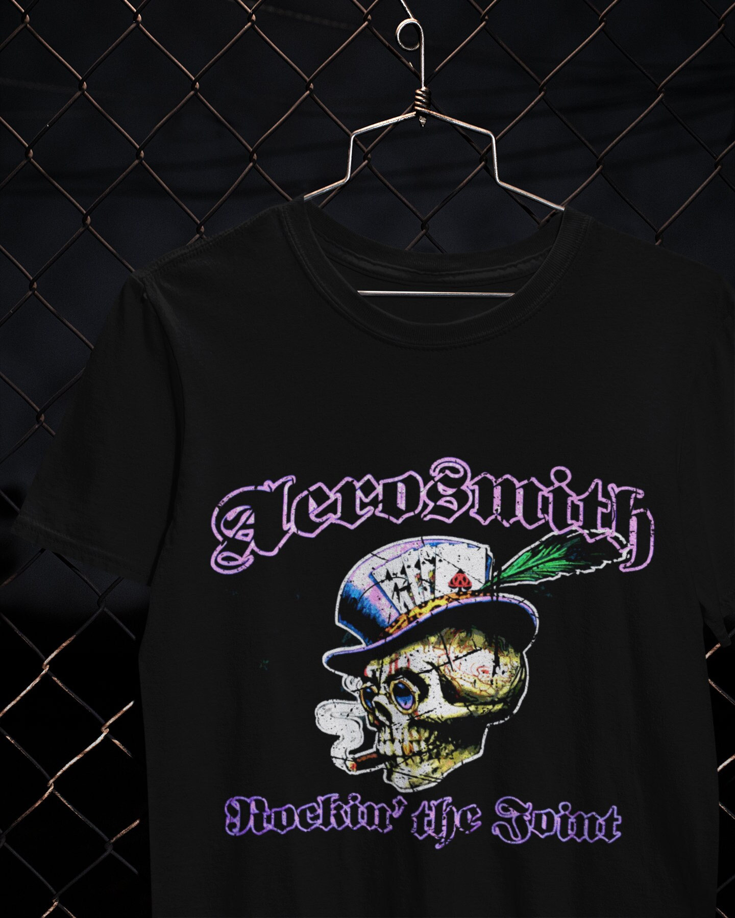 Aerosmith T-Shirt, Vintage Rock Band Shirt