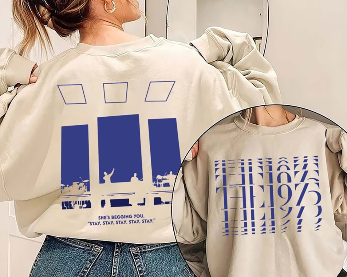 Vintage The 1975 Sweatshirt, The 1975 Sweatshirt