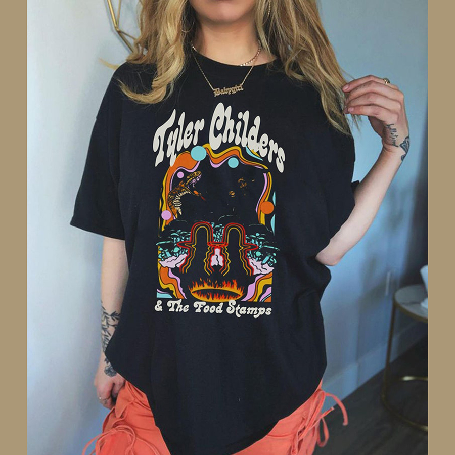 Vintage Tyler Childers Tour T-Shirt, Tyler Childers SweatShirt, Tyler Childers SweatShirt