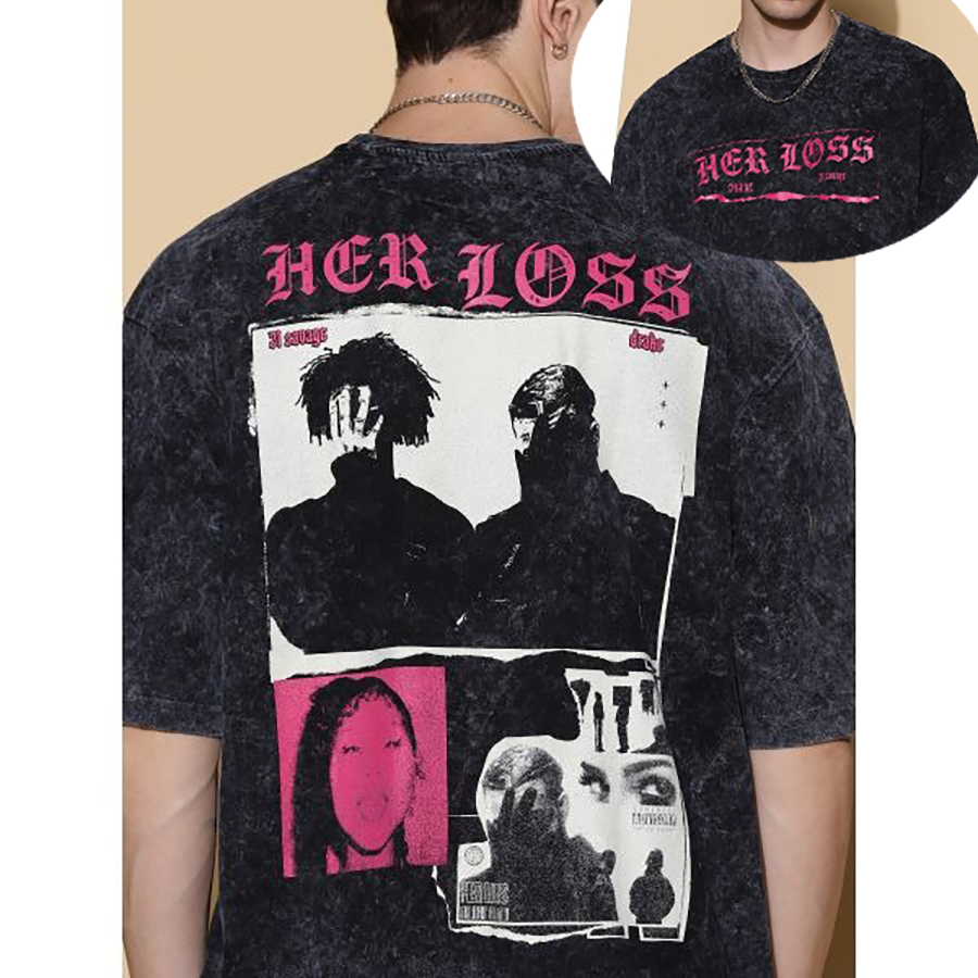 Vintage Drake T-Shirt, Drake Rapper Shirt, Drake Tour Shirt, Drake Its All A Blur Tour 