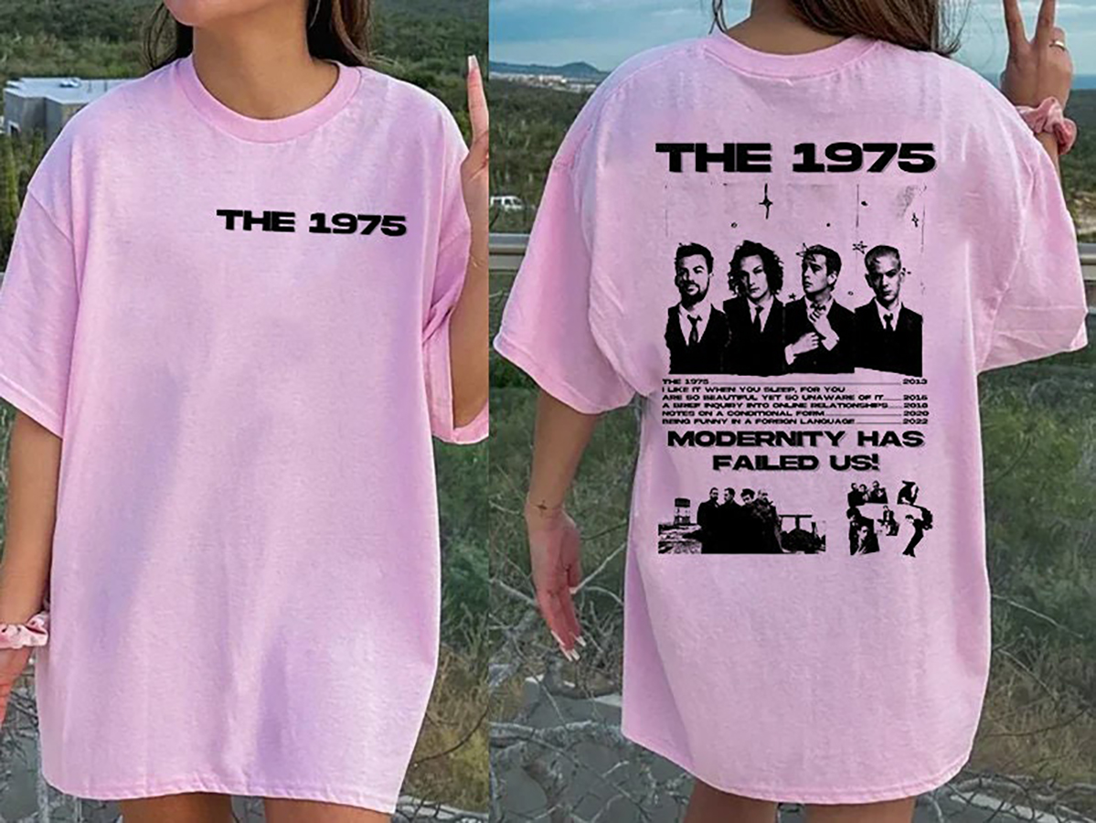 The 1975 Band Music Tee 90S, The 1975 TShirt, Vintage The 1975 Shirt
