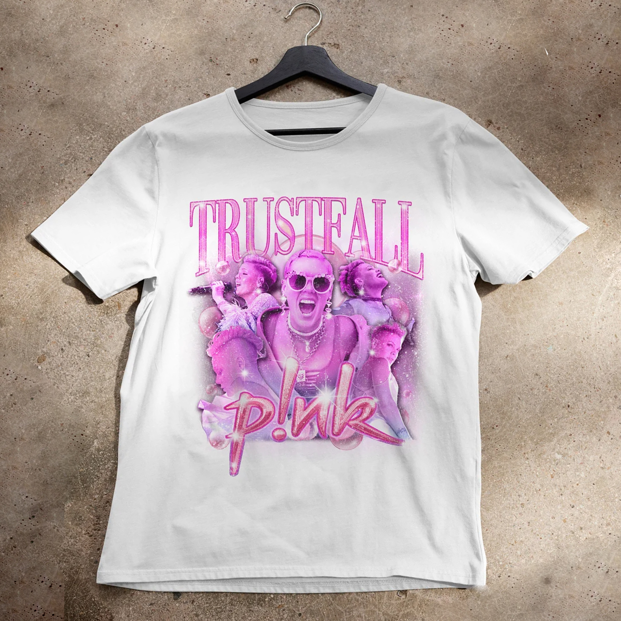 Vintage Trustfall Shirt,  P!Nk Summer Carnival Shirt, Trustfall Album Shirt, Pink Shirt