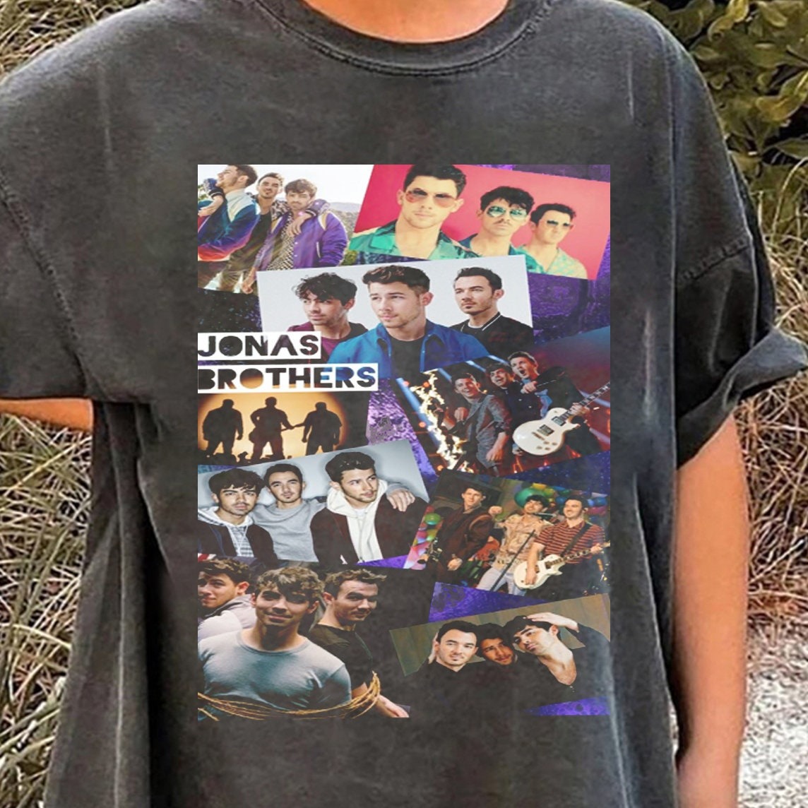 Jonas Brothers Tour Vintage Shirt, Jonas Brothers TShirt