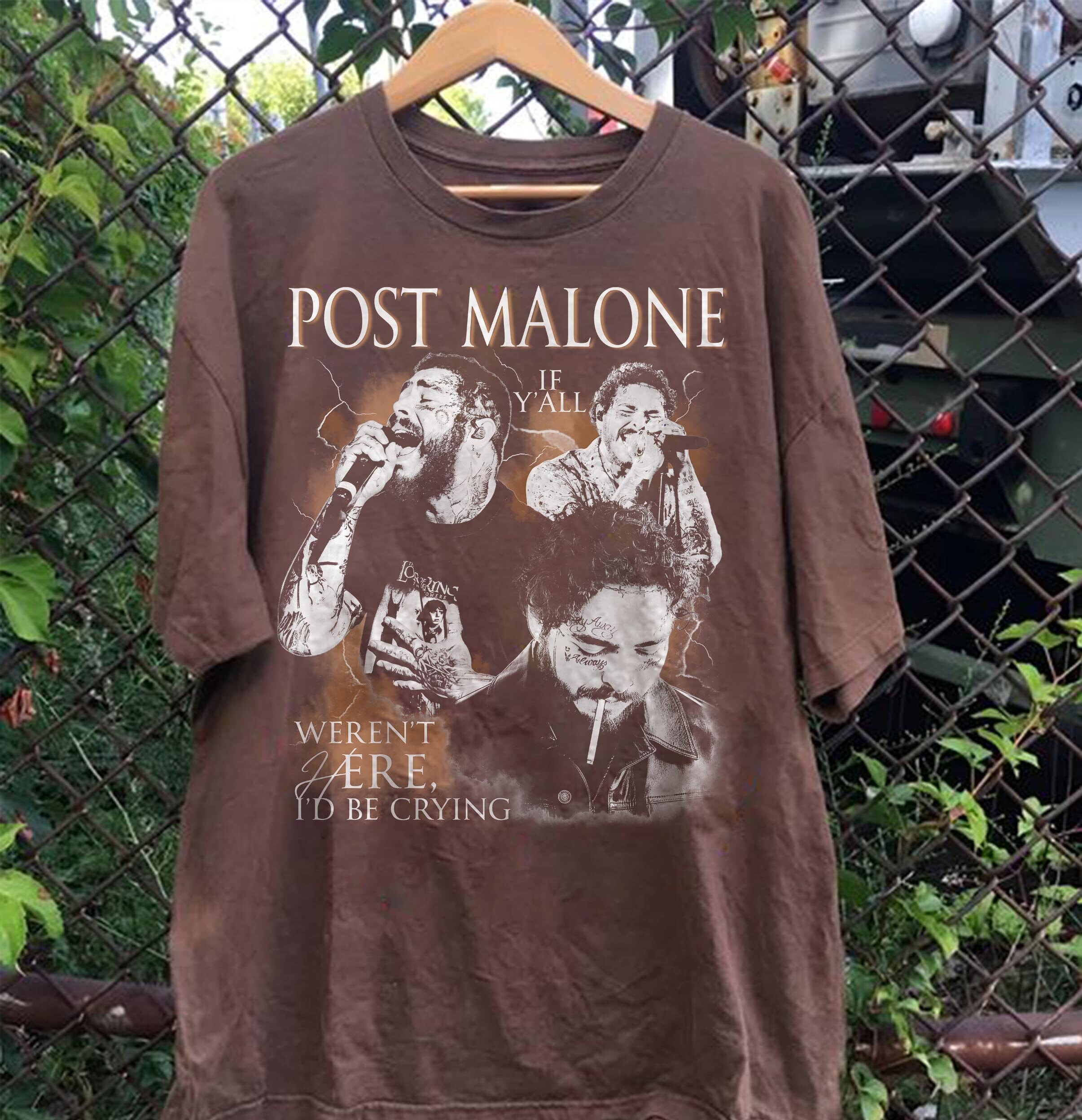 Vintage Post Malone Tour Shirt, Posty Fan Shirt