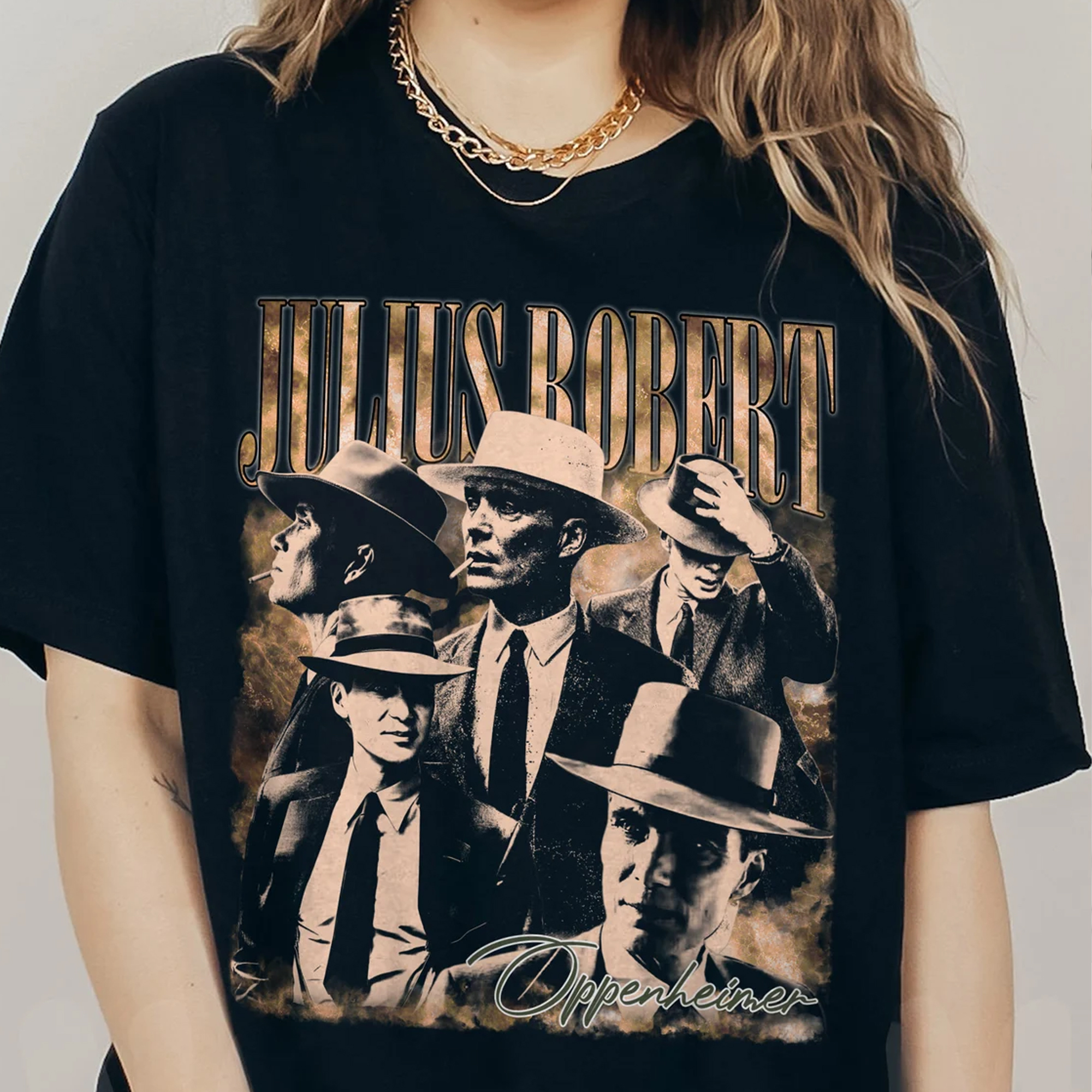 Vintage Oppenheimer Shirt,  Oppenheimer Shirt, Vintage Julius Robert Oppenheimer SweatShirt